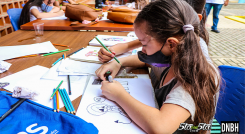 Los barrios La Pastora y La Conquista sirven de punto de encuentro para el arte. / Cortesía