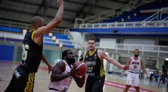 Buena campaña hizo el equipo Motilones del Norte en el Apertura de la Liga de baloncesto