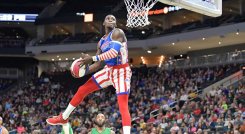 Los Trotamundos de Harlem, equipo de baloncesto aficionado.