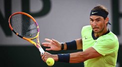 Rafael Nadal,  tenista español.