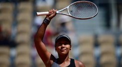 La tenista japonesa Naomi Osaka sigue recibiendo apoyo, tras su retiro del Roland Garros
