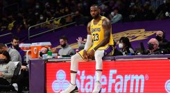 LeBron James buscará se muestra desconsalado tras la eliminación de su equipo de los playoffs