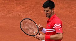 Novak Djokovic, tenista serbio, aspirante el título de Roland Garros