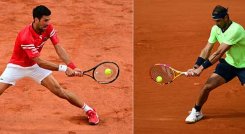 El serbio Novak Djokovic y el español Rafael Nadal, sostendrán un duelo estelar.