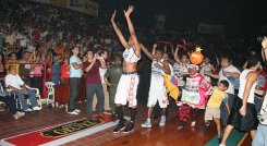 En 2009 también fue un año glorioso para el baloncesto profesional con el quinteto de Cúcuta Norte.