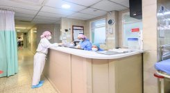 En los últimos días, la mayoría de pacientes proceden de la provincia de Ocaña, especialmente de Ábrego.  /Foto: Cortesía 