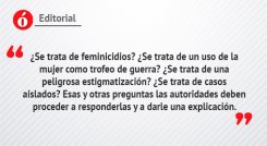 Editorial.