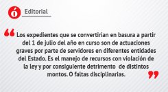 Editorial.