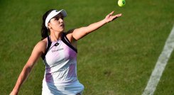 María Camila Osorio jugará su segundo Grand Slam como profesional. 
