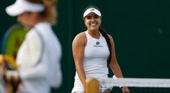 María Camila Osorio firmó su primera victoria en un Grand Slam. 