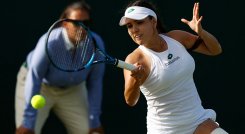 María Camila Osorio disputó por primera vez Wimbledon. 