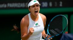 María Camila Osorio superó los tres partidos clasificatorios de Wimbledon. 
