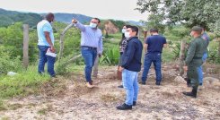 El traslado de las oficinas y centro de operaciones hacia las afueras de la ciudad se ordena ante las quejas interpuestas por los vecinos por razones de seguridad. / Cortesía/ La Opinión