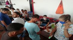 Hasta la fecha no se registran contagios de COVID-19. / Cortesía