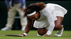 Serena Williams, tenista.