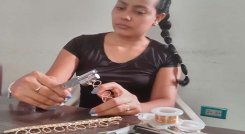 Artesanías de Colombia y la alcadlía se unieron para fortalecer a los artesanos de Cúcuta./ Foto Cortesía