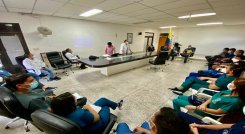 Fueron elegidos 20 estudiantes de diferentes universidades del país. / Cortesía/ La Opinión 