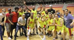 El equipo de baloncesto Atlanta de Venezuela ganó la Copa Elite