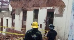 El cuerpo de bomberos atendió emergencias en diversos puntos de la capital tachirense.