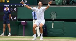Novak Djokovic.