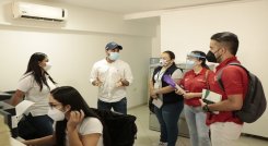 Las líneas telefónicas de las EPS están colapsadas por la cantidad de usuarios. / Cortesía