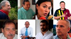 Candidaturas Gobernación del Táchira