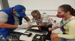 Buscan vincularlos al régimen subsidiado de salud para poder vacunarlos. / Cortesía