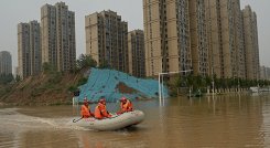 Inundaciones en China.