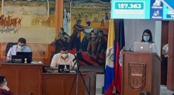 La moción de censura a la que había sido citada la secretaria de Educación Municipal, no va./Foto Archivo La Opinión