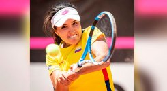 María Camila Osorio Serrano alcanzó el puesto 77 mundial. 