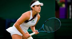 María Camila Osorio buscará un triunfo histórico ante la bielorrusa Aryna Sabalenka. 