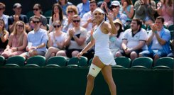 María Camila Osorio logró una nueva escalada en el ranquin WTA