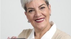 Mary Vivas es la autora del libro