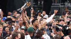 Milwaukee Bucks, campeón de la NBA. 