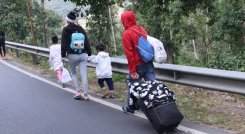 Cerca de  la mitad (44%) de las entrevistadas manifestó que, algunas  veces, ha tenido que acostarse a dormir sin comer.