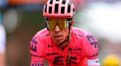 Rigoberto Urán es segundo en el Tour de Francia 2021.