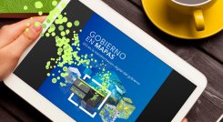 El libro muestra algunos ejemplos del uso de esta tecnología y cómo esta contribuye al cumplimiento de la misión de las instituciones estatales y a una toma de decisiones más acertada con base en la información. / Foto: Cortesía