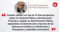 Luis Alonso Colmenares Rodríguez