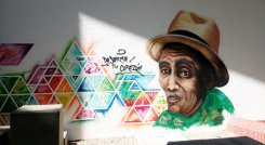 En su séptima versión, el Salón BAT de Arte Popular le rinde homenaje al artista magangueleño Eduardo Butrón Hodwalker / Cortesía