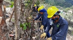 Las mujeres del Catatumbo construyen paz con los PDET./Foto: cortesía