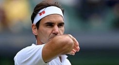 El tenista suizo Roger Federer, ex número uno del mundo aún no define su participación en el Abierto de los Estados Unidos.