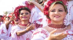 La cumbia podría convertirse en patrimonio cultural nacional./Foto: Colprensa