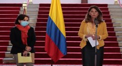 Colombia ya está preparada para recibir a refugiados afganos: vicepresidenta./Foto: colprensa
