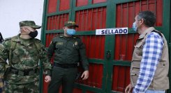Cinco establecimientos fueron cerrados definitivamente al no cumplir con las disposiciones legales. / Cortesía/ La Opinión 
