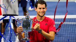 Dominc Thiem se baja del Abierto de Estados Unidos. 