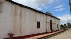 La intensa ola invernal y el paso de los años sin mantenimiento ha deteriorado la estructura del templo del corregimiento de Pueblo Nuevo, jurisdicción de Ocaña.