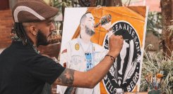 El joven de Villa del Rosario tiene un gran talento en sus manos/ Foto: Cortesía.