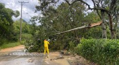 En máxima alerta se encuentran los organismos de socorro de Ocaña ante la ola invernal. Foto Cortesía/La Opinión