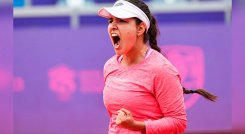 María Camila Osorio llegó a un nuevo mejor ranquin. 