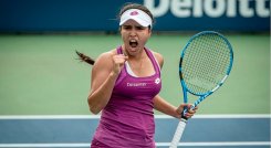 María Camila Osorio ganadora del US Open Junior 2019. 